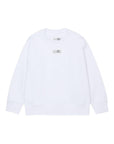 Felpa per bambino Maison Margiela Kids con stampa - Ninna Nanna
