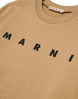 Felpa per bambino Marni Kids con logo - Ninna Nanna