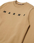 Felpa per bambino Marni Kids con logo - Ninna Nanna