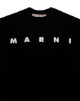 Felpa per bambino Marni Kids con logo - Ninna Nanna