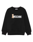 Felpa per bambino Moschino Kids con stampa - Ninna Nanna