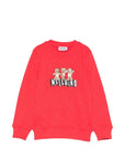 Felpa per bambino Moschino Kids con stampa - Ninna Nanna