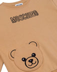 Felpa per bambino Moschino Kids con Teddy - Ninna Nanna