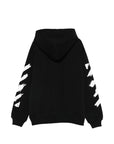 Felpa per bambino Off White Kids con cappuccio - Ninna Nanna