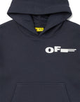 Felpa per bambino Off White Kids con cappuccio - Ninna Nanna