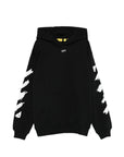Felpa per bambino Off White Kids con cappuccio - Ninna Nanna