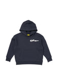 Felpa per bambino Off White Kids con cappuccio - Ninna Nanna