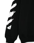 Felpa per bambino Off White Kids con cappuccio - Ninna Nanna
