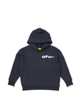 Felpa per bambino Off White Kids con cappuccio - Ninna Nanna