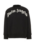 Felpa per bambino Palm Angels Kids con logo - Ninna Nanna