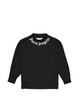 Felpa per bambino Palm Angels Kids con logo - Ninna Nanna