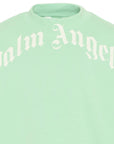 Felpa per bambino Palm Angels Kids con stampa - Ninna Nanna