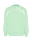 Felpa per bambino Palm Angels Kids con stampa - Ninna Nanna
