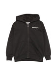 Felpa per bambino Palm Angels Kids con zip - Ninna Nanna