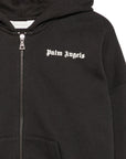 Felpa per bambino Palm Angels Kids con zip - Ninna Nanna