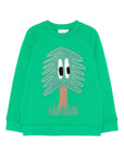 Felpa per bambino Stella McCartney Kids con albero - Ninna Nanna