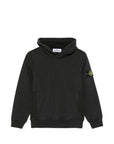 Felpa per bambino Stone Island Junior con cappuccio - Ninna Nanna