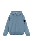 Felpa per bambino Stone Island Junior con cappuccio - Ninna Nanna