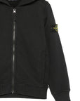 Felpa per bambino Stone Island Junior con cappuccio - Ninna Nanna
