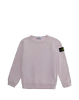 Felpa per bambino Stone Island Junior girocollo - Ninna Nanna
