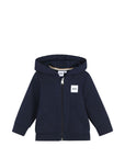 Felpa per neonato Boss Kids con cappuccio - Ninna Nanna