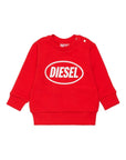 Felpa per neonato Diesel Kids con stampa - Ninna Nanna