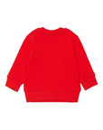 Felpa per neonato Diesel Kids con stampa - Ninna Nanna