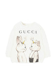 Felpa per neonato Gucci Kids con stampa - Ninna Nanna