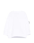 Felpa per neonato Moschino Kids con patch - Ninna Nanna