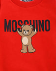 Felpa per neonato Moschino Kids con Teddy - Ninna Nanna
