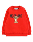 Felpa per neonato Moschino Kids con Teddy - Ninna Nanna