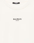 Felpa unisex Balmain Kids con stampa - Ninna Nanna