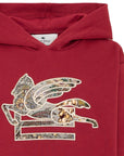 Felpa unisex Etro Kids con Pegaso - Ninna Nanna
