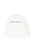 Felpa unisex Marni Kids con logo - Ninna Nanna