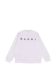 Felpa unisex Marni Kids con logo - Ninna Nanna
