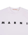 Felpa unisex Marni Kids con logo - Ninna Nanna