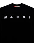 Felpa unisex Marni Kids con logo - Ninna Nanna