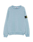 Felpa unisex Stone Island Junior girocollo - Ninna Nanna
