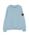 Felpa unisex Stone Island Junior girocollo - Ninna Nanna