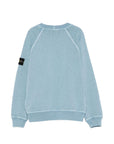 Felpa unisex Stone Island Junior girocollo - Ninna Nanna