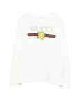 Felpa unsex Gucci kids con stampa - Ninna Nanna