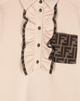 Fendi Kids abito a maniche corte - Ninna Nanna