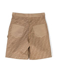 Fendi Kids bermuda in gabardina - Ninna Nanna