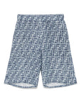 Fendi Kids bermuda in lino - Ninna Nanna
