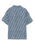 Fendi Kids camicia in lino - Ninna Nanna