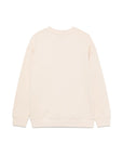 Fendi Kids felpa con logo - Ninna Nanna