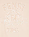 Fendi Kids felpa con logo - Ninna Nanna