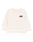 Fendi Kids felpa con orsetto - Ninna Nanna