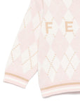 Fendi Kids maglione con logo - Ninna Nanna