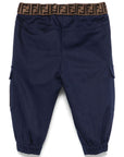 Fendi Kids pantaloni cargo - Ninna Nanna
